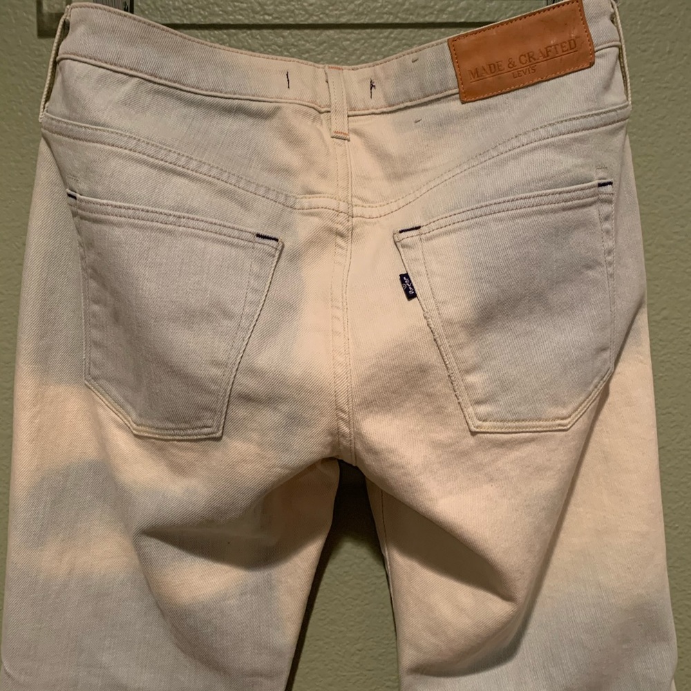 Made and Crafted Pin Skinny  Levi’s Size 25